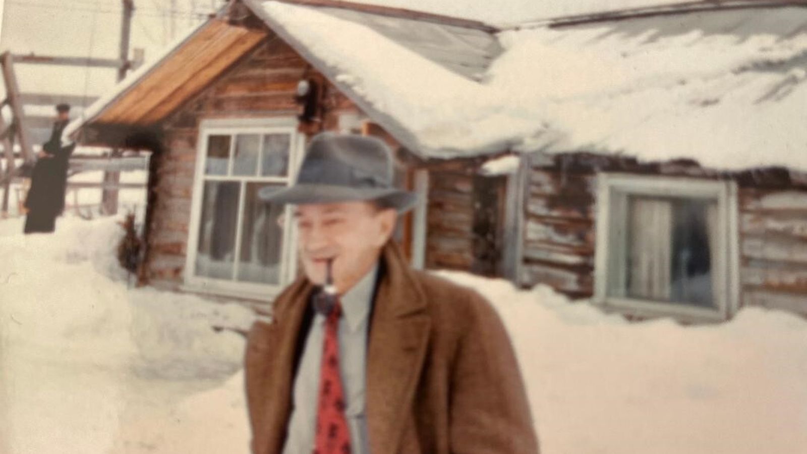 Una de las últimas fotos de Frank Alba, tras haber triunfado profesionalmente lejos de su tierra natal.