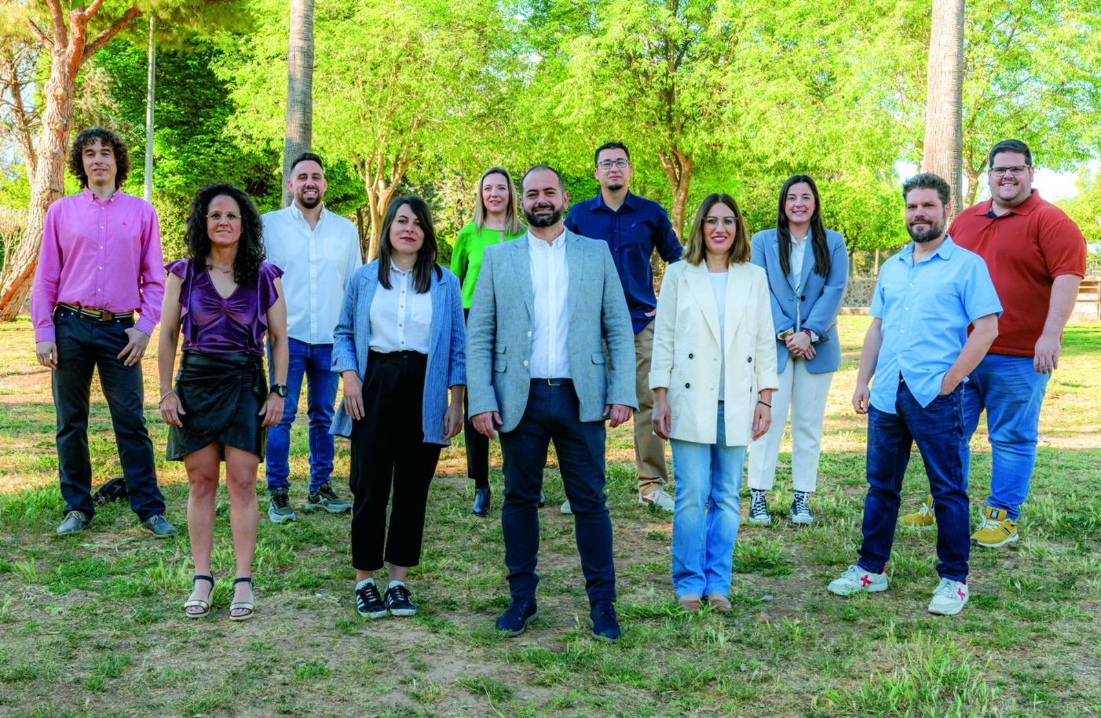 Candidatura de IU en Puente Genil.