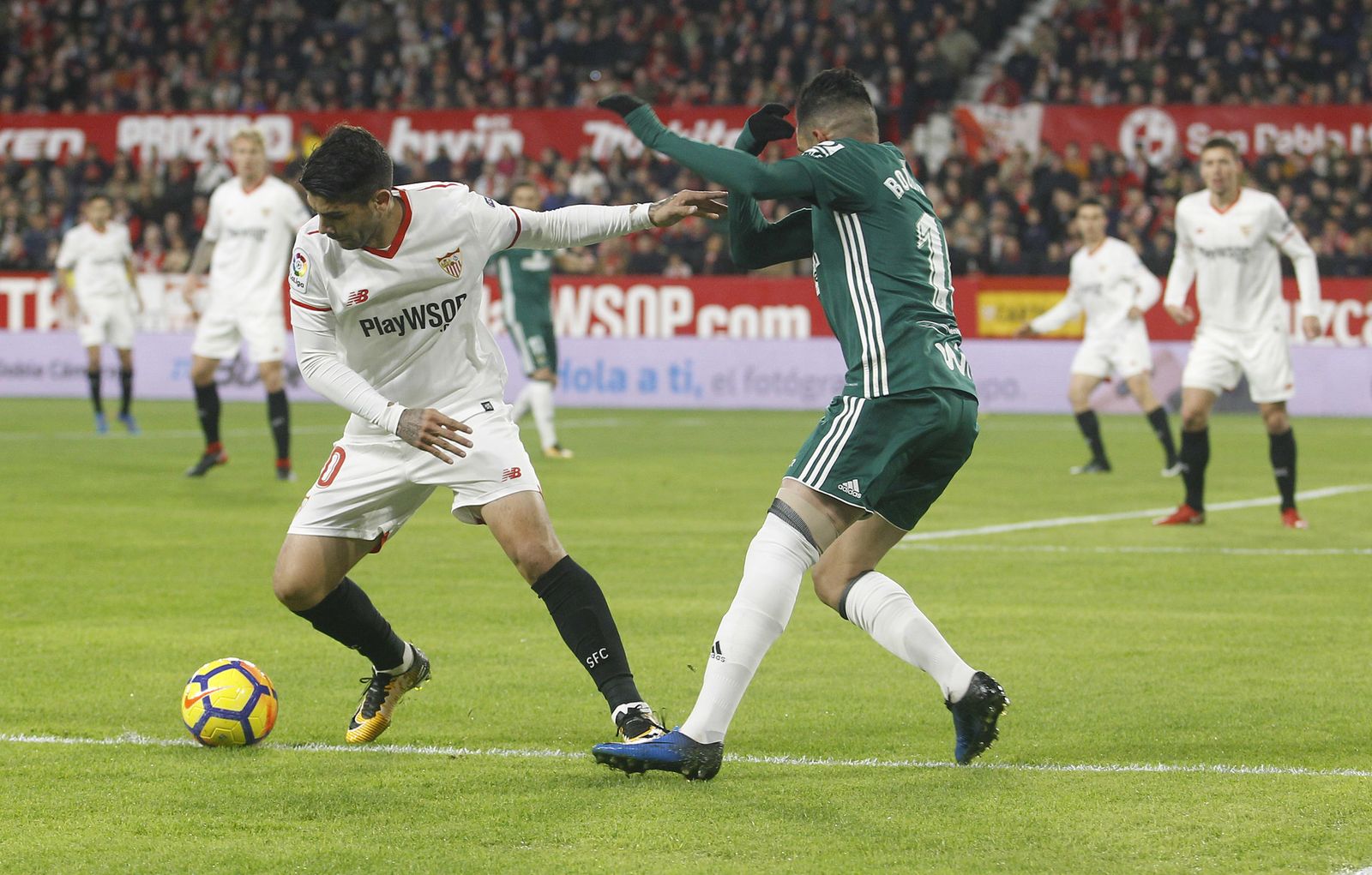 El Sevilla FC-Real Betis, en imágenes
