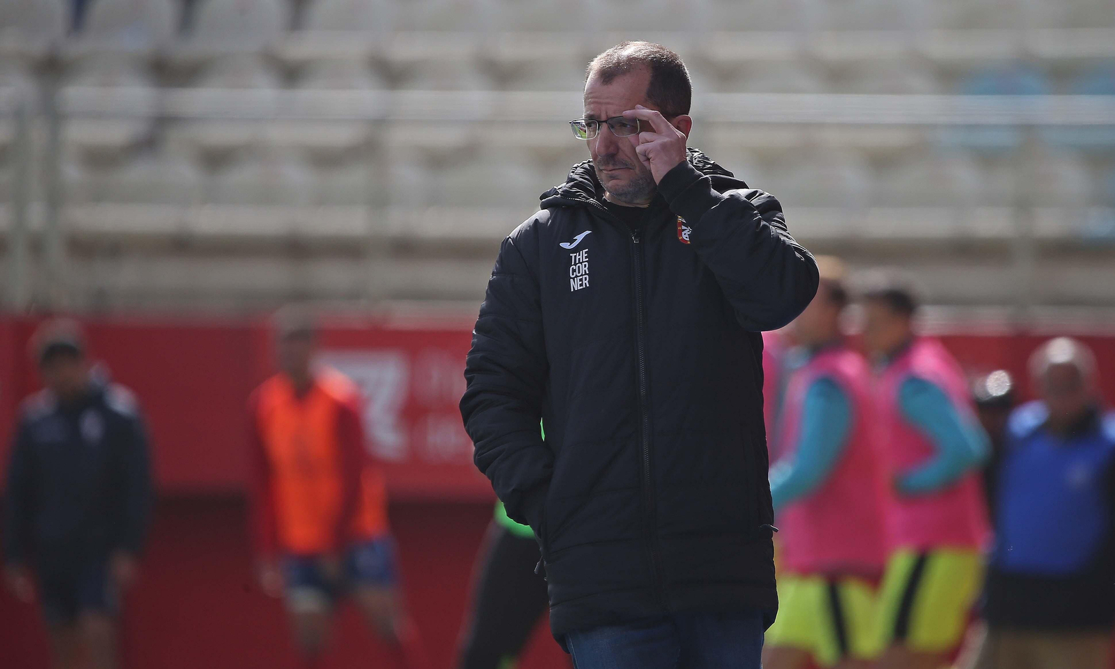 José Juan Romero, en el Nuevo Mirador.