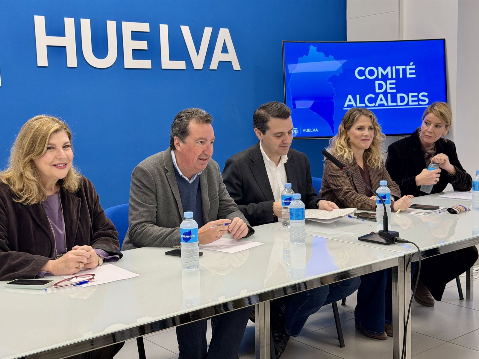 El PP de Huelva destaca a los municipios como "la base del proyecto ...