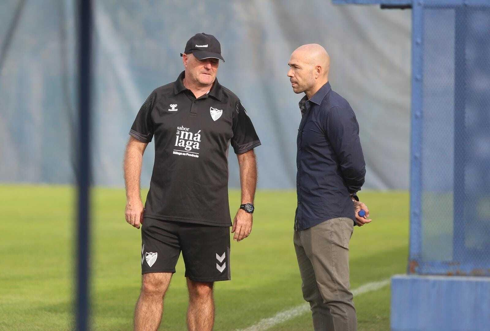 El Málaga CF vuelve al trabajo en La Federación El Málaga CF vuelve al trabajo en La Federación