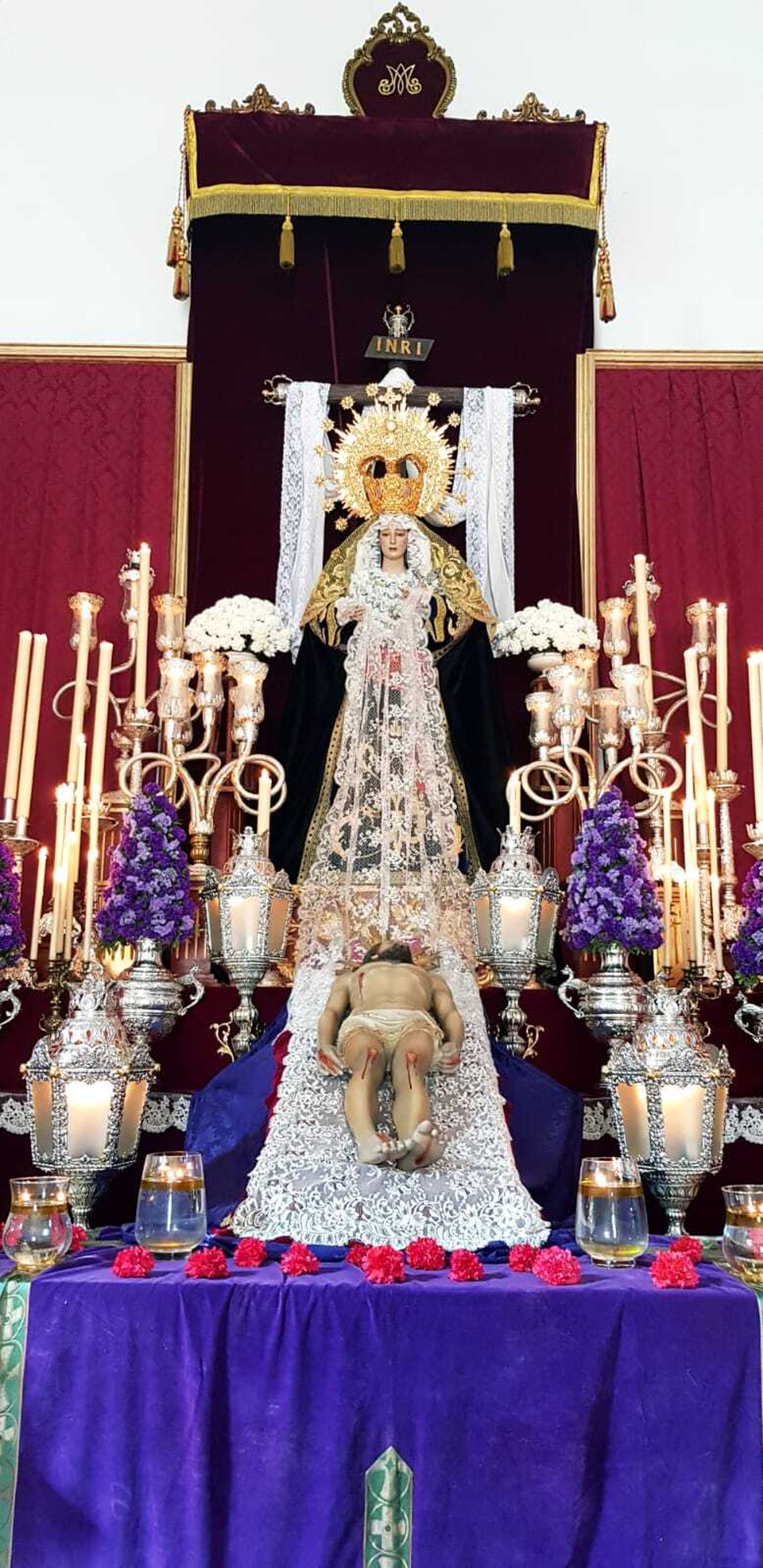 VILLAFRANCA. Hermandad de la Soledad.