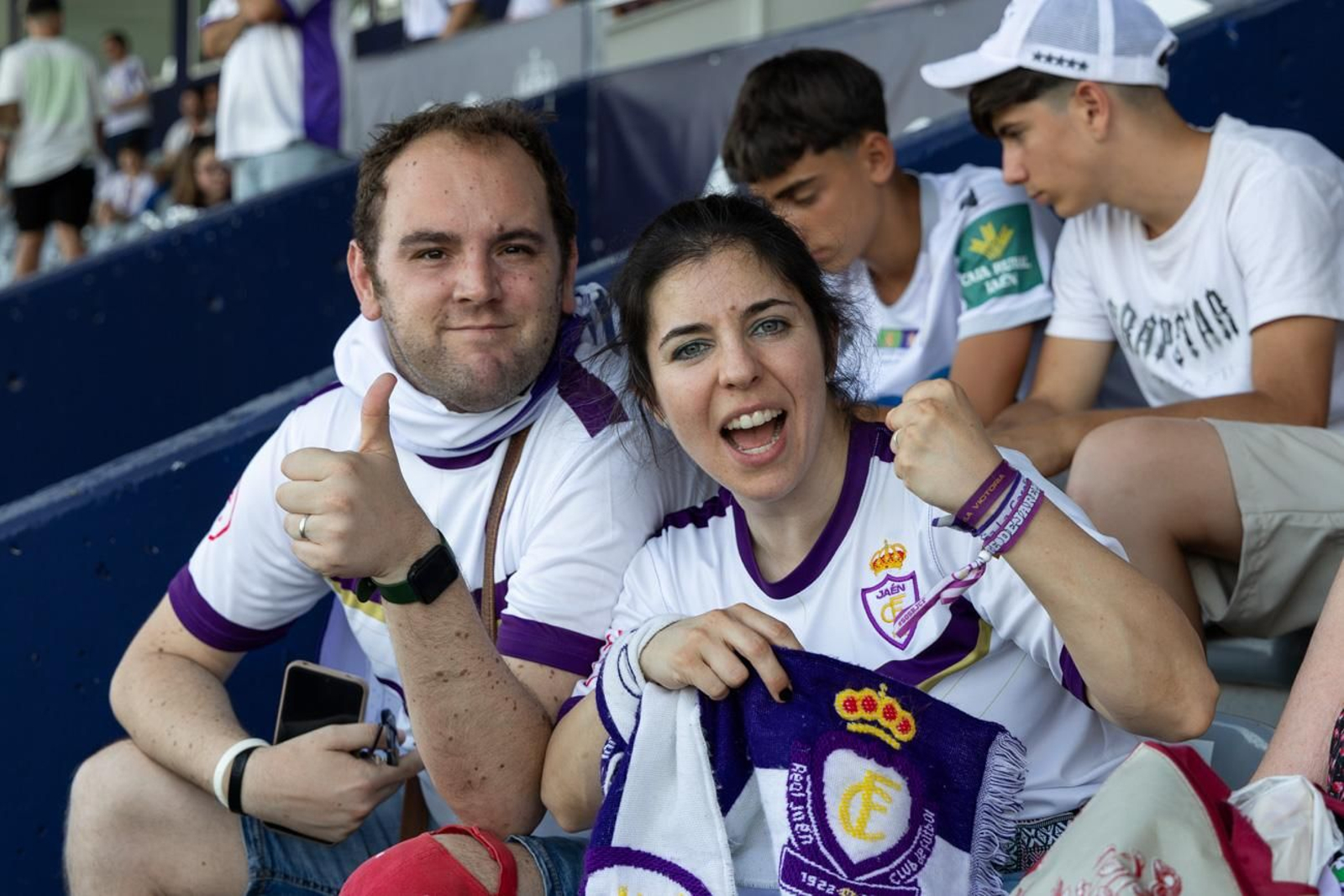 El triunfo del Real Jaén ante la UD Torre del Mar, en imágenes El triunfo del Real Jaén ante la UD Torre del Mar, en imágenes
