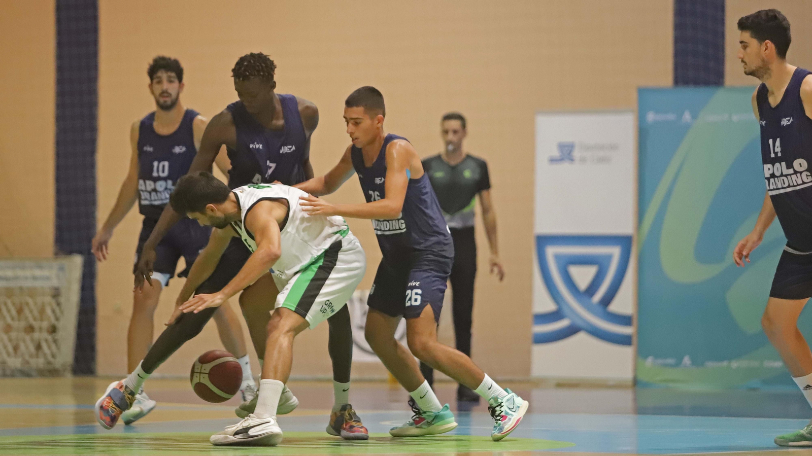 Las mejores fotos de la VI Copa Diputación de baloncesto en Algeciras
