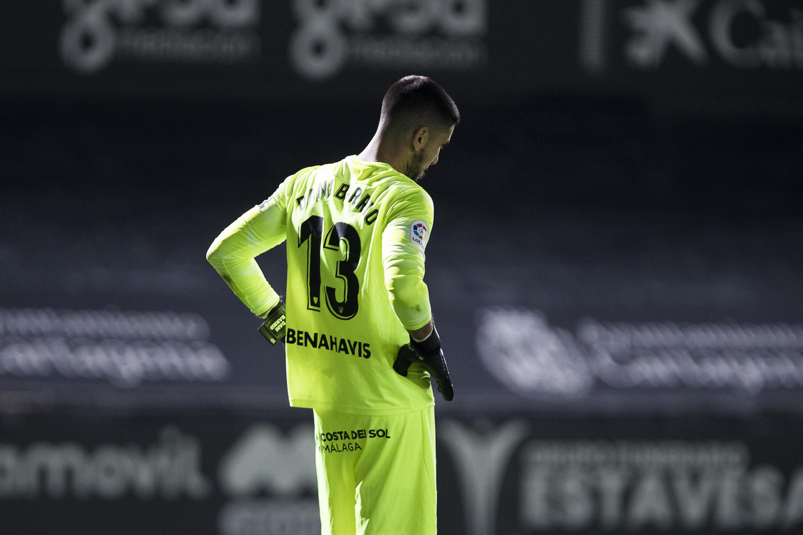 El Cartagena-Málaga CF, en fotos