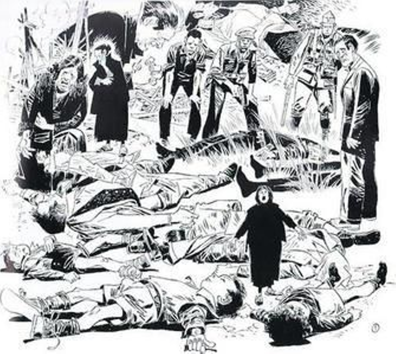 abajo.Portada del libro de Carlos Giménez, uno de los grandes del tebeo patrio.