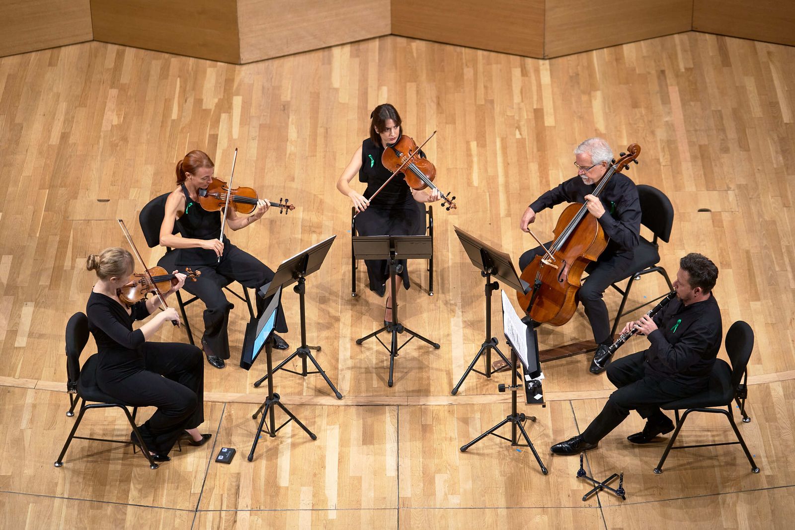 Magnífico incio del ciclo de cámara de la Sinfónica.