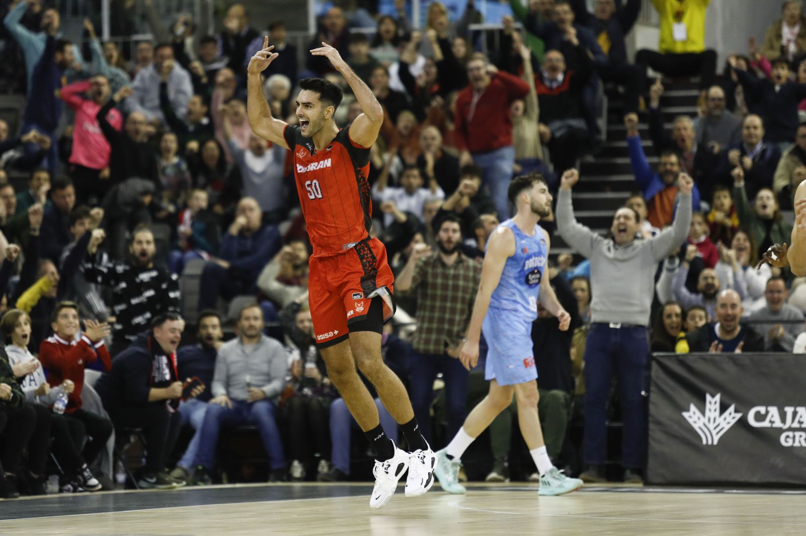 El Covirán Granada - Río Breogán, en imágenes