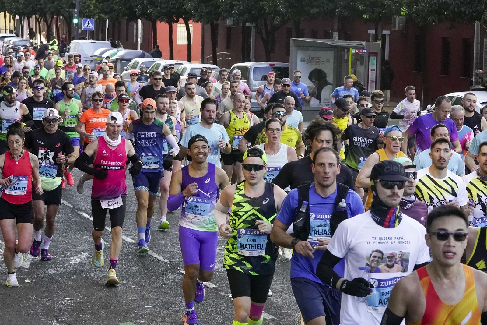 El Zurich Maratón de Sevilla 2026 en Lopez de Gomara, galería 3