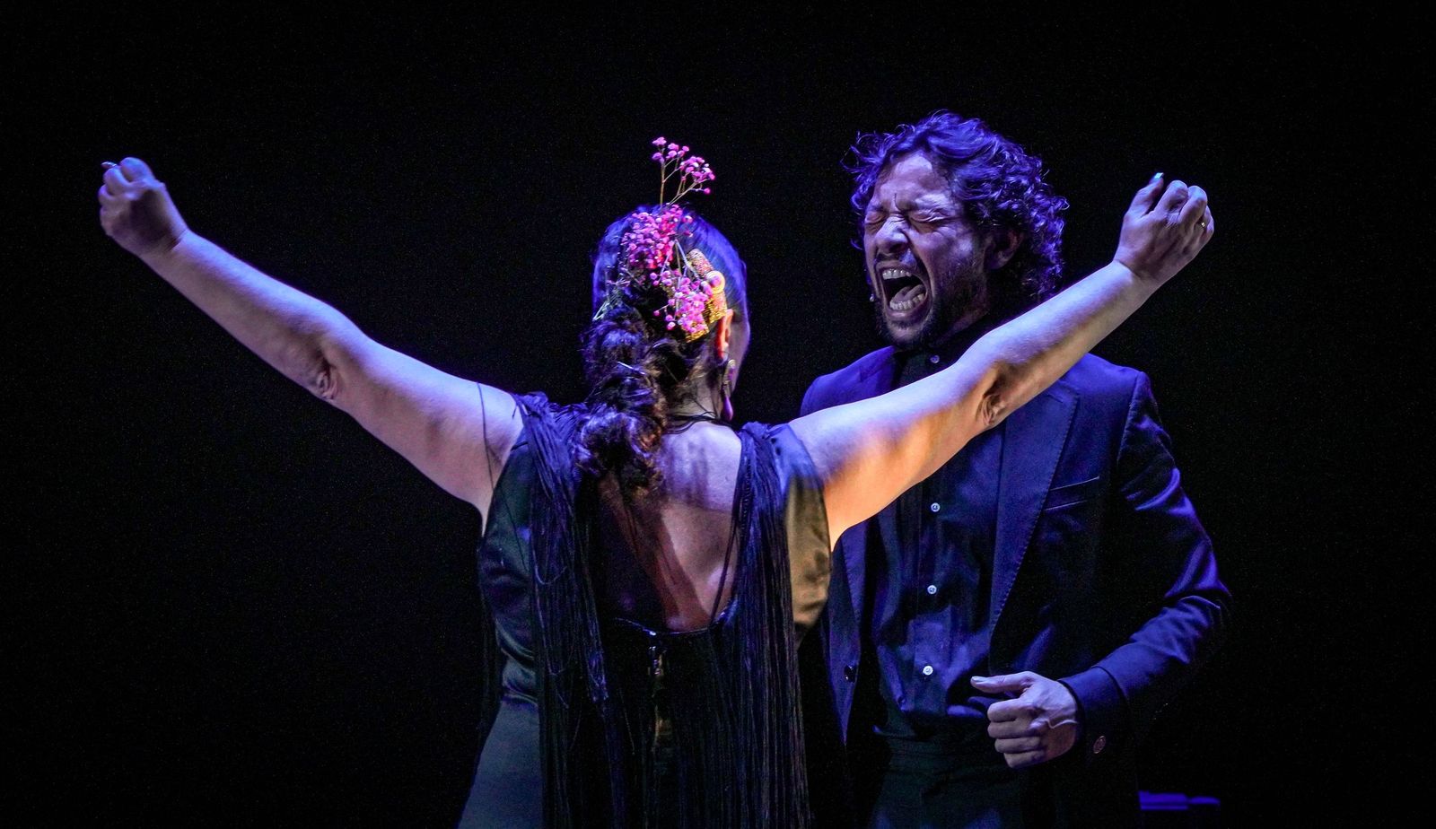 Imágenes de 'Raíces del Alma' de Manuela Carpio, 30 Festival de Jerez