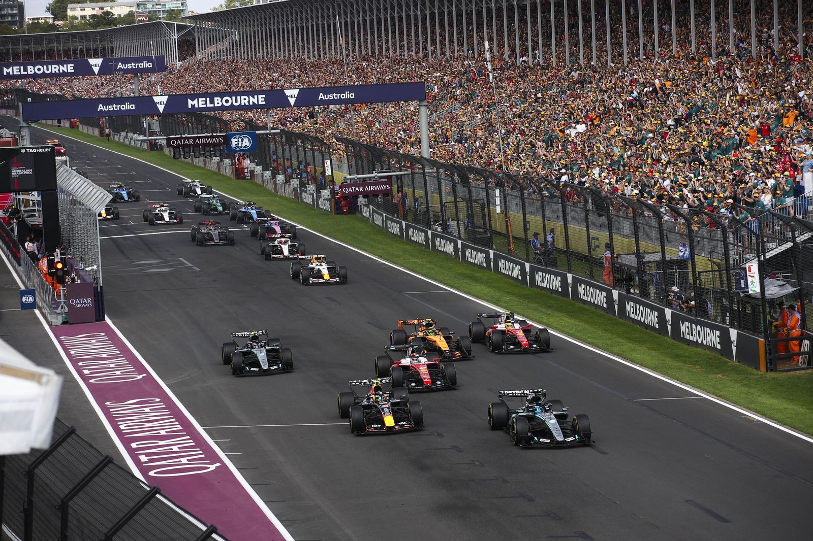 Las fotos de la nueva Fórmula 1