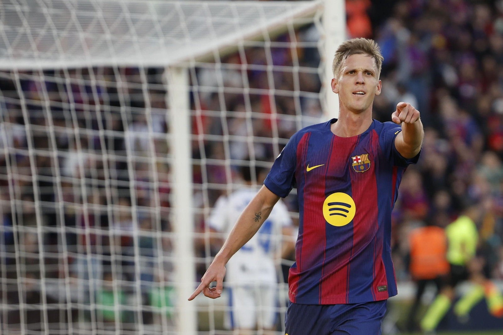 Las fotos del Barcelona-Alavés