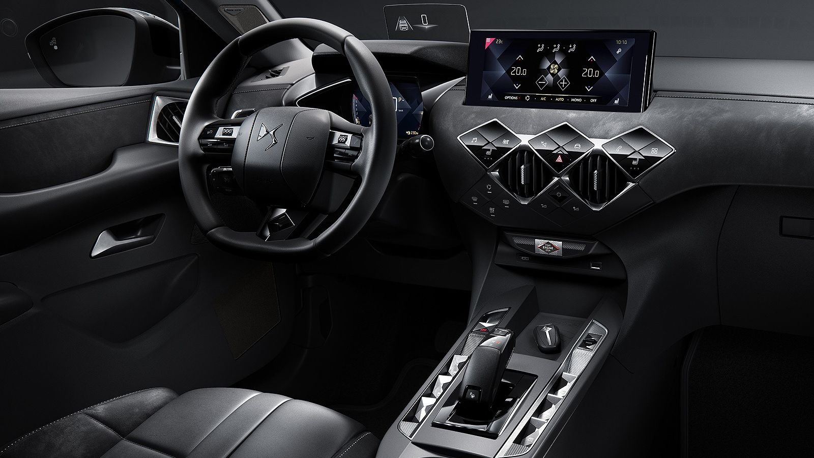 El interior de este modelo destaca por su personalización.