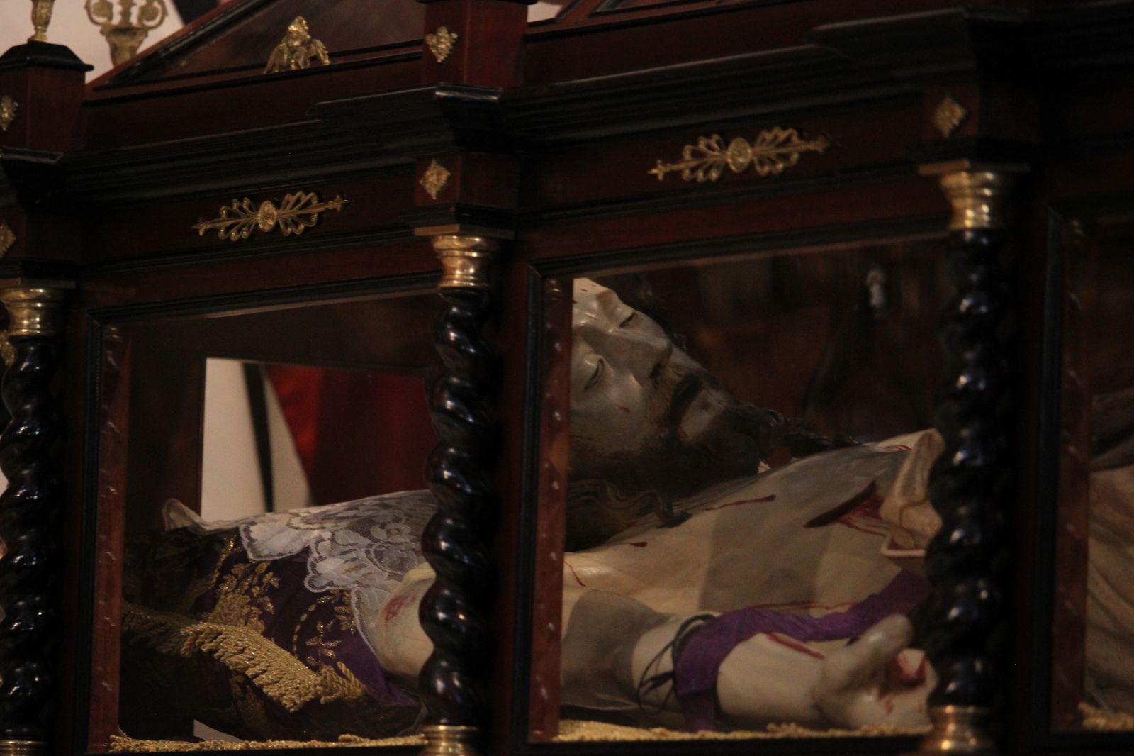 La procesión del Viernes Santo en Vélez-Rubio, en imágenes