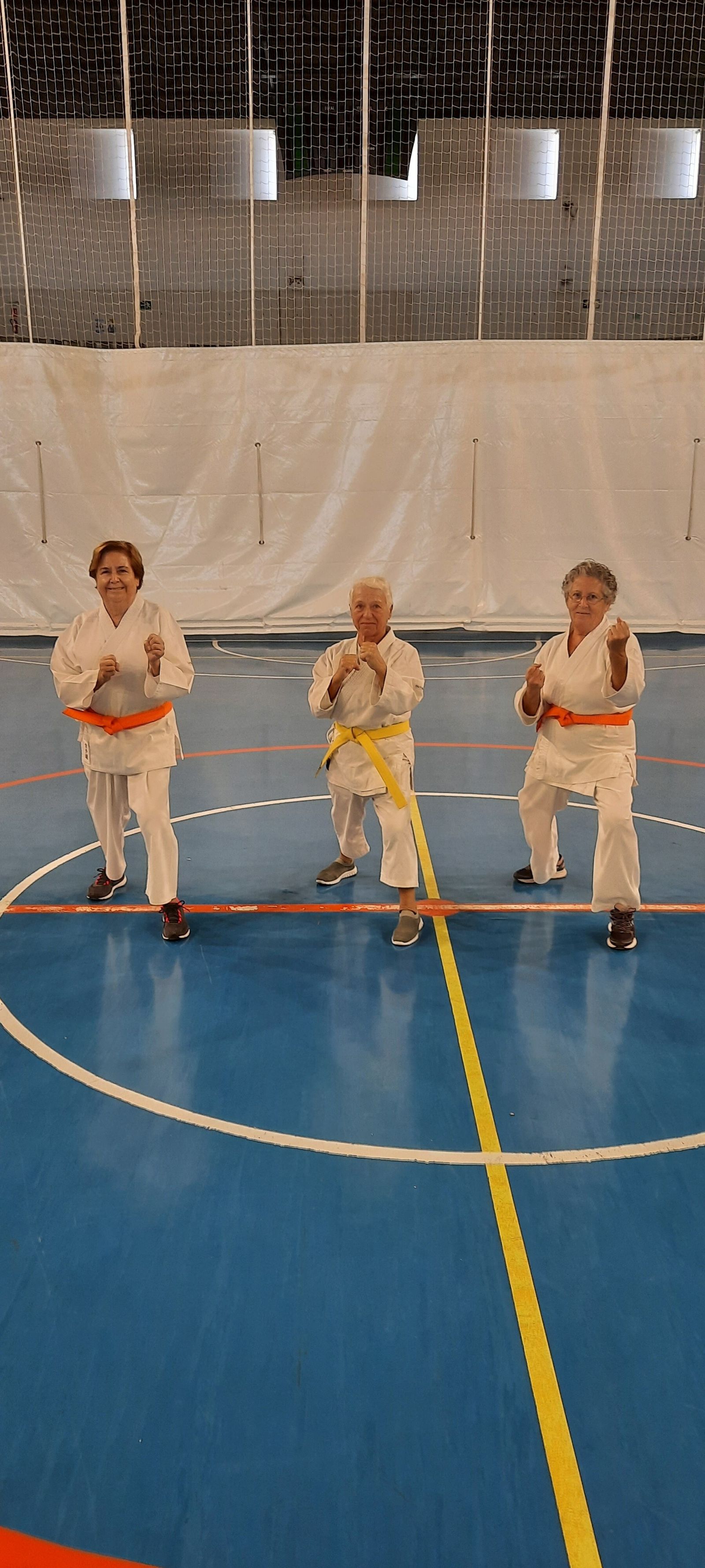 Soledad, Manuela y Dolores son un ejemplo de superación.