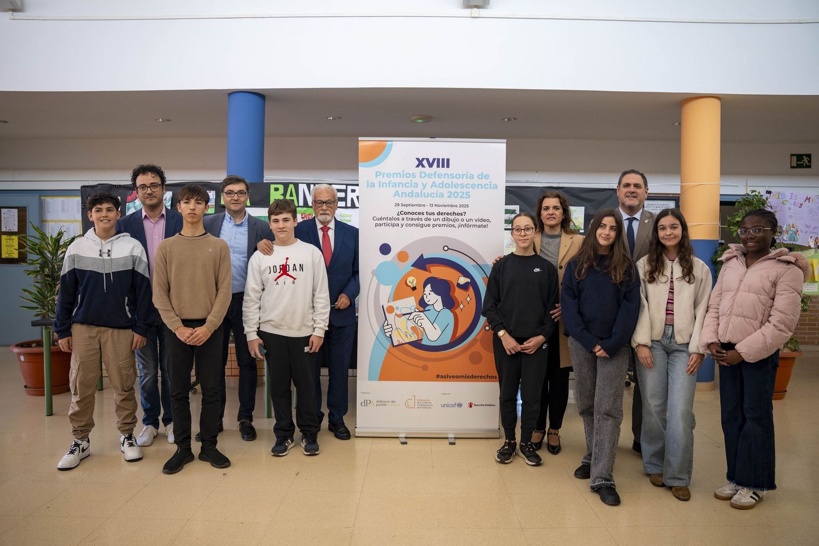 Fotogalería | Jesús Maeztu entrega en Benahadux los XVIII Premios ‘Así veo mis derechos’