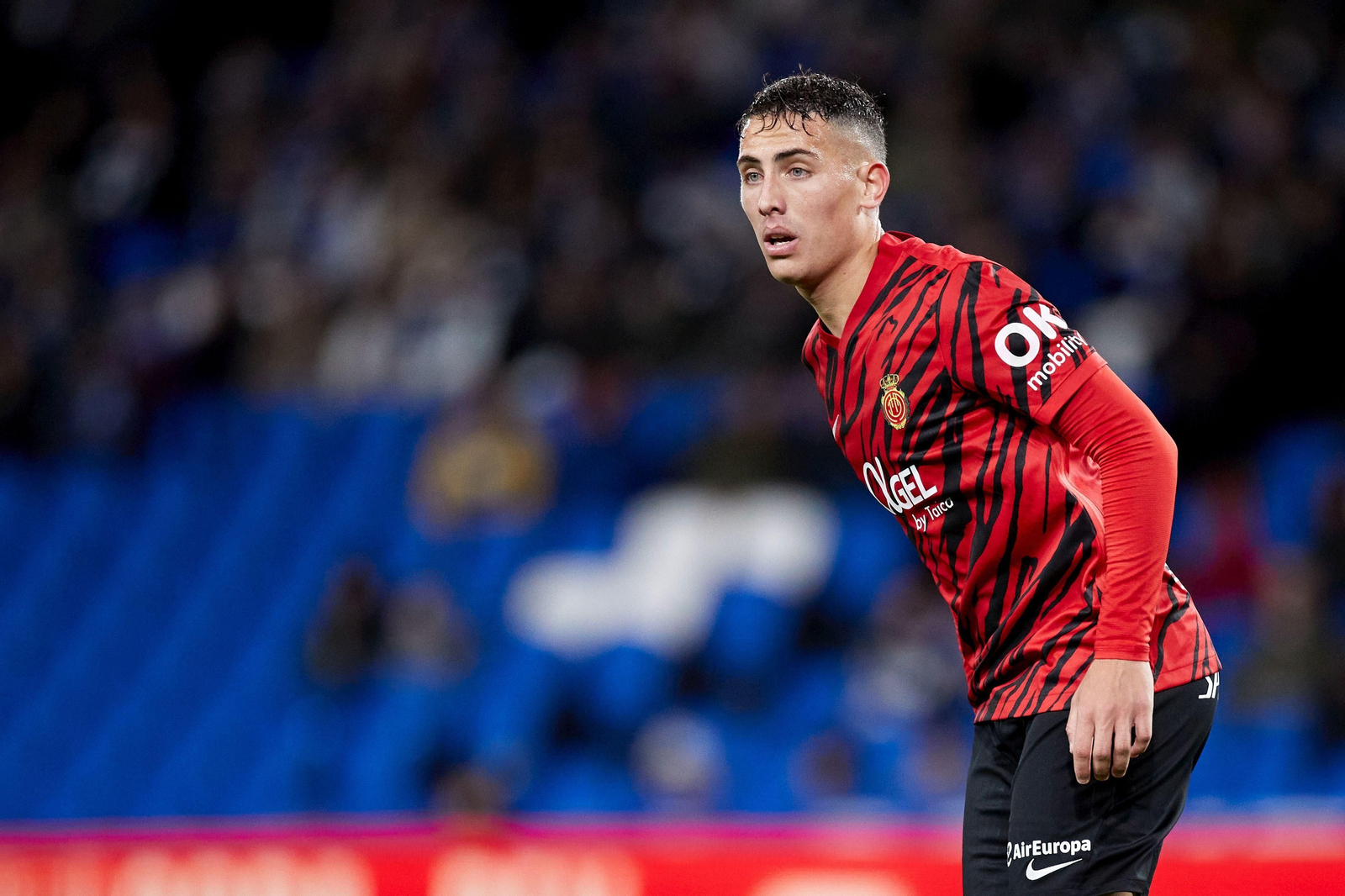 Cufré, en su etapa en el Mallorca.