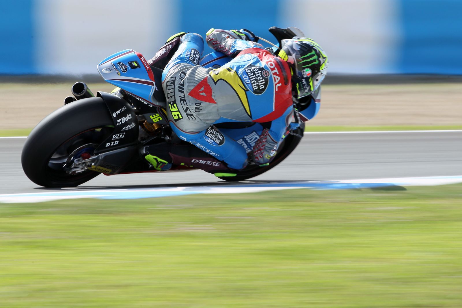 Primeros entrenamientos libres de Moto2