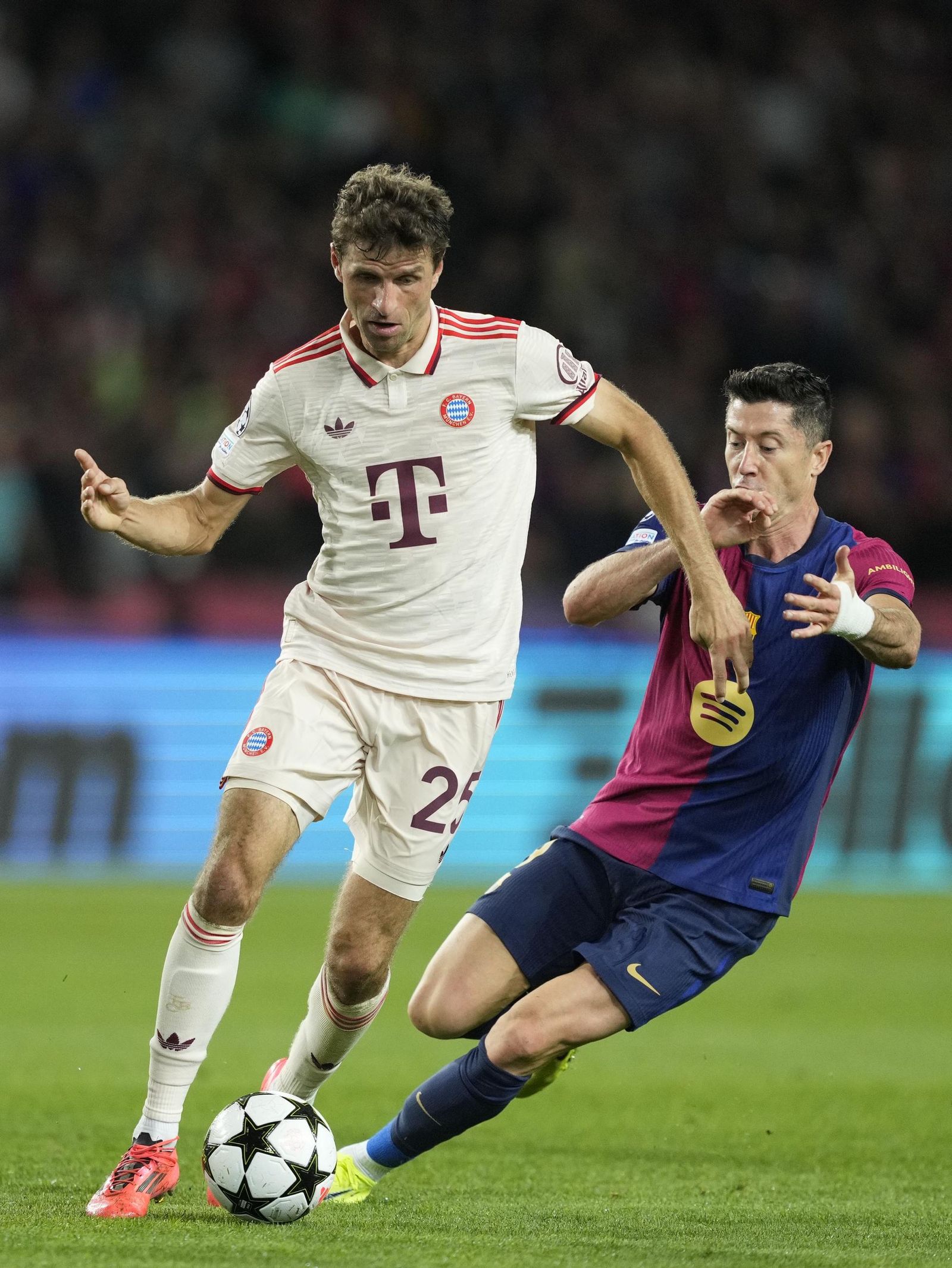 Revive el enfrentamiento: fotos destacadas del Barcelona ante el Bayern Múnich