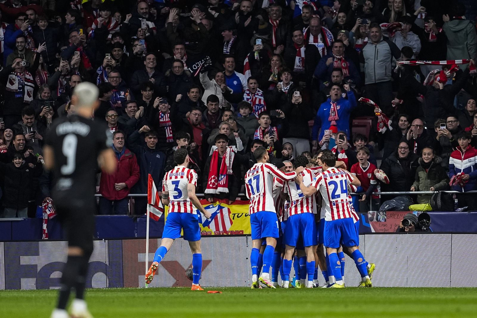 Las fotos del Atlético de Madrid-Tottenham
