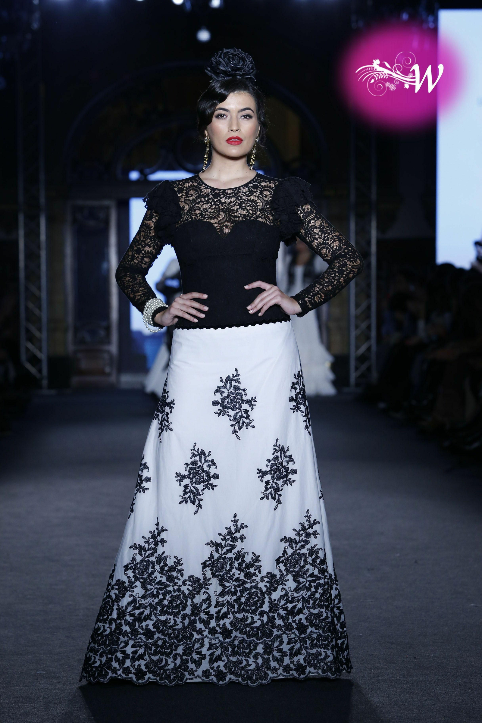 Todas las fotos del desfile de Luisa Pérez en We Love Flamenco 2020