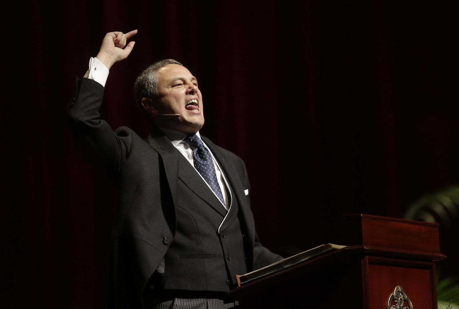 Pregón en el Maestranza