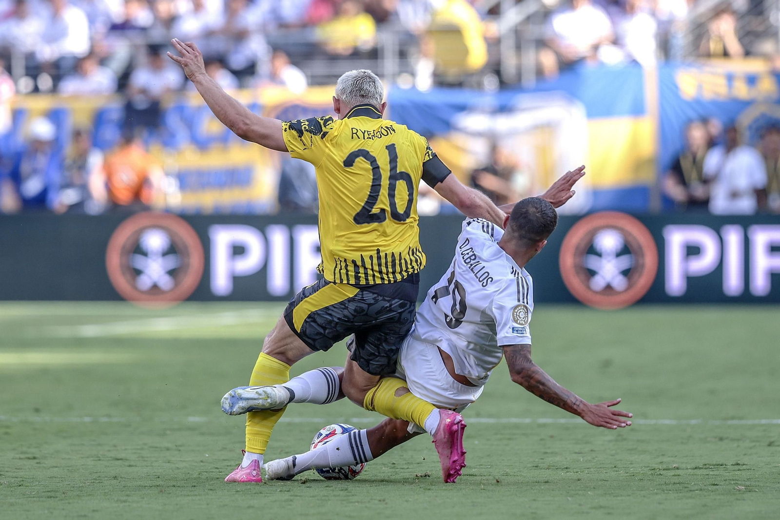 Las fotos del Real Madrid - Borussia Dortmund