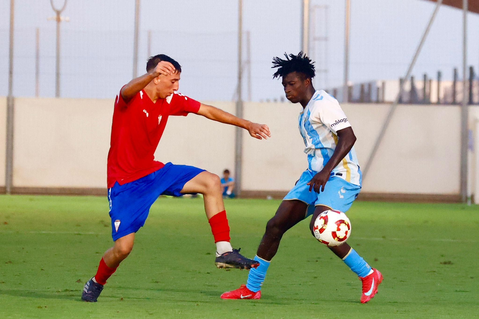 El Atlético Malagueño-Algeciras, en fotos