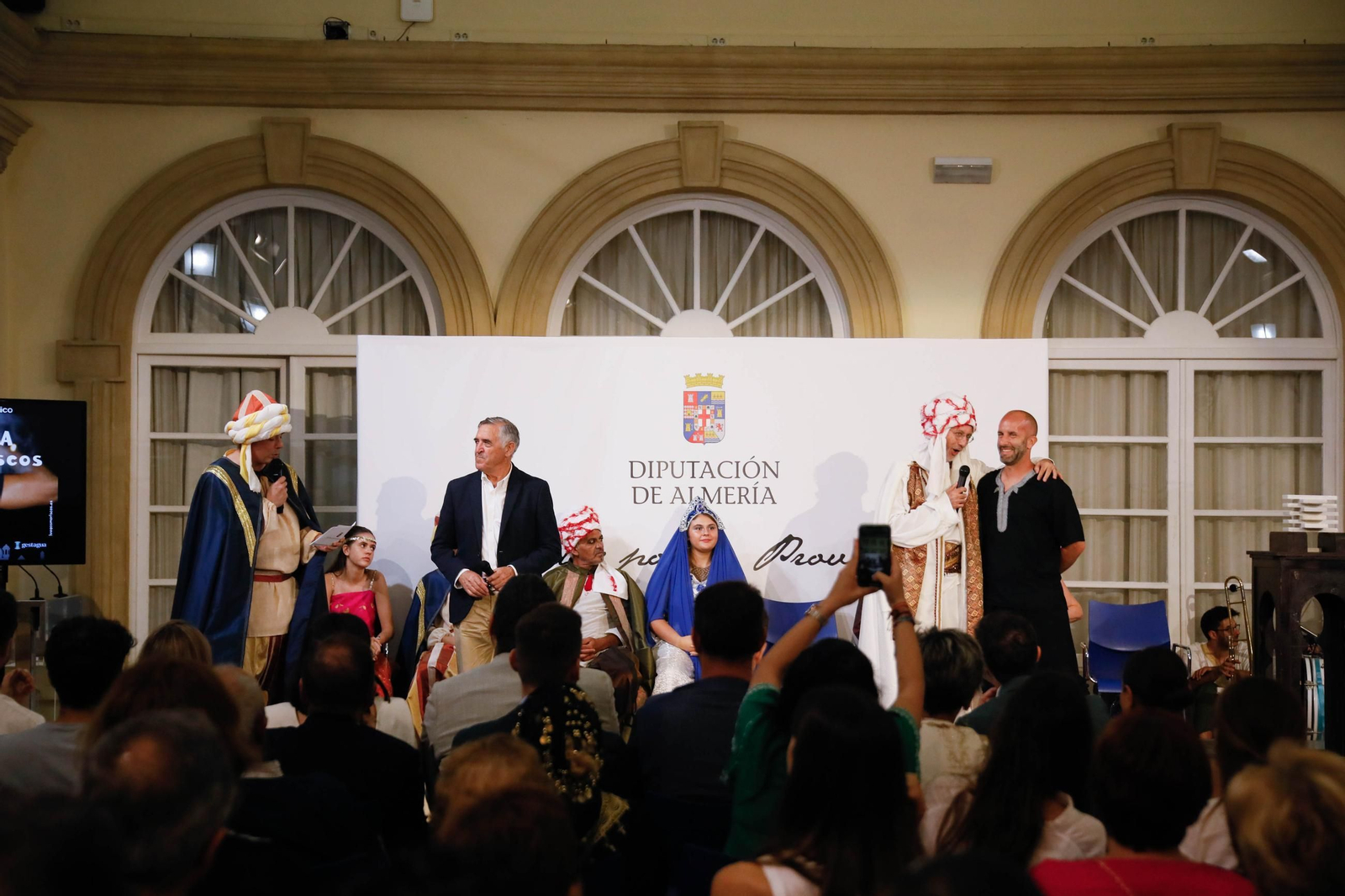 Imágenes de los Juegos Moriscos de Purchena en Almería