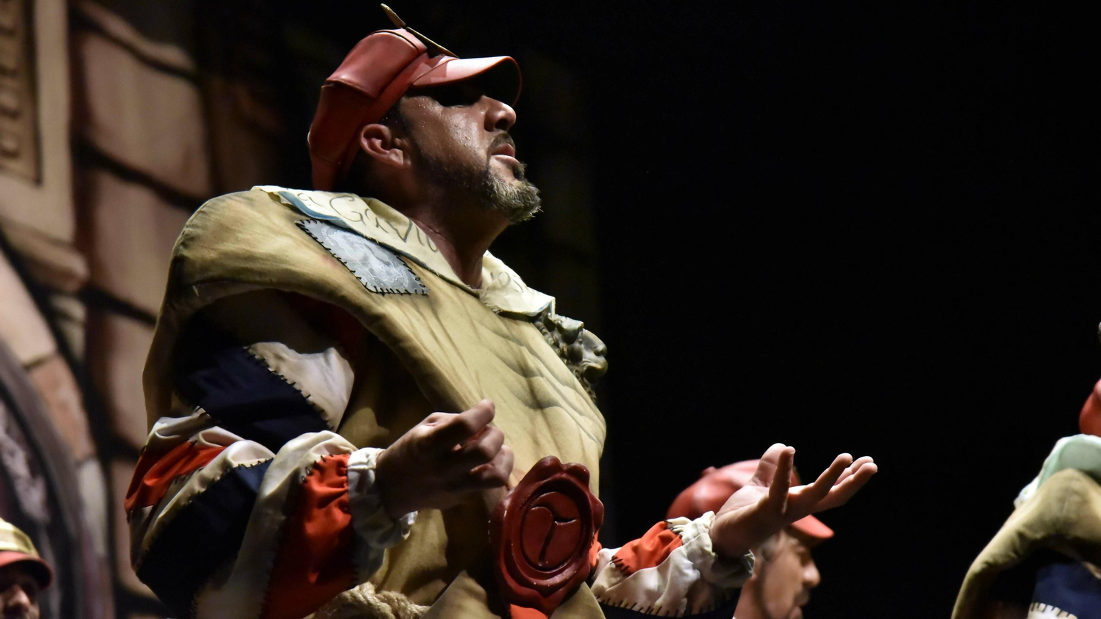 Las mejores fotos de la Gran Final del Concurso de Agrupaciones Carnavalescas de La Línea