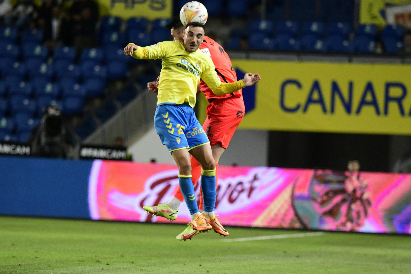 Las fotos del Las Palmas - Málaga CF