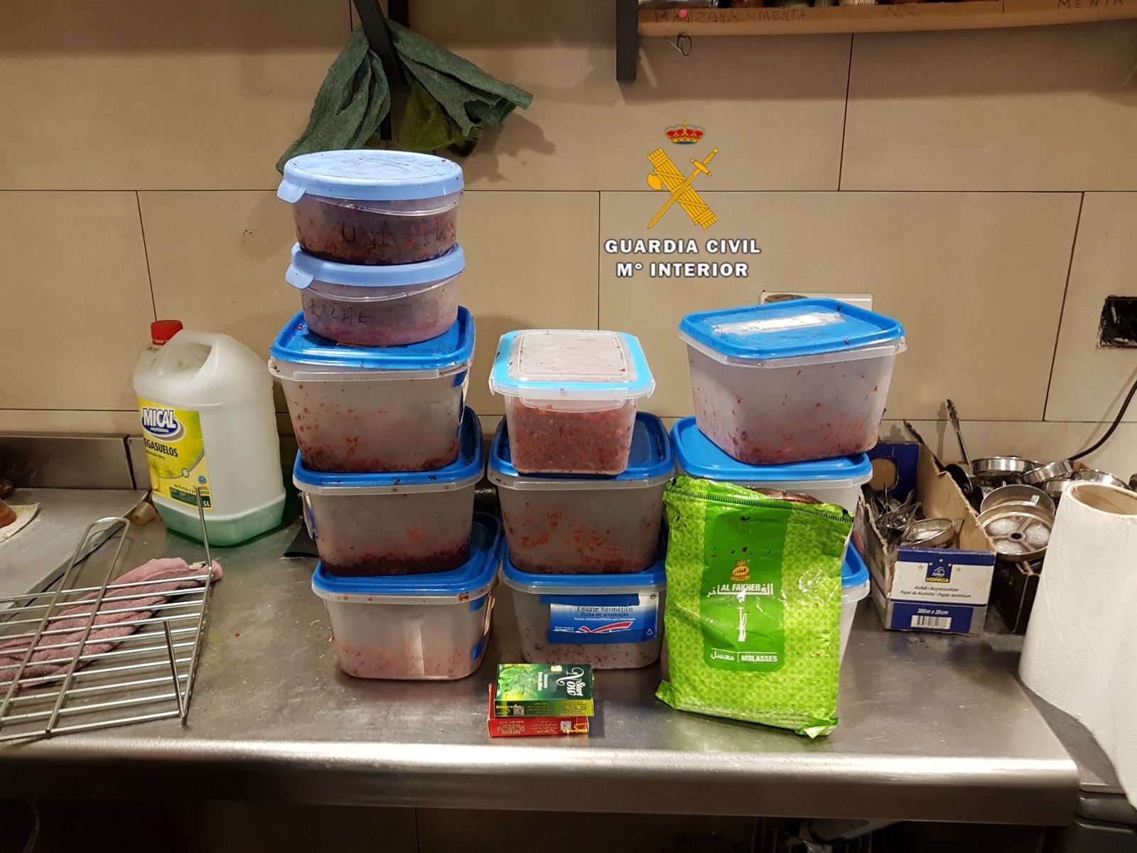 Las cachimbas encienden las alarmas