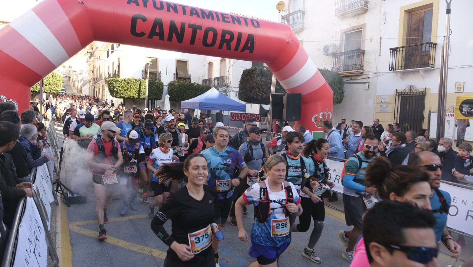 Búscate en la fotogalería del Trail de la Pólvora en Cantoria
