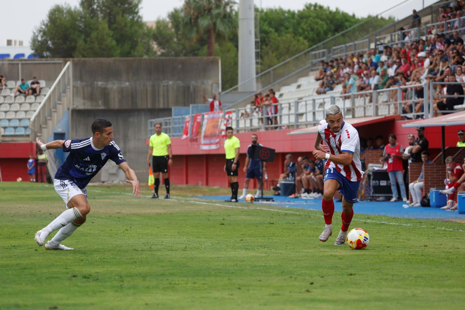 Primera RFEF: Mala jornada malagueña, con derrotas de Torremolinos y Antequera y empate del Marbella