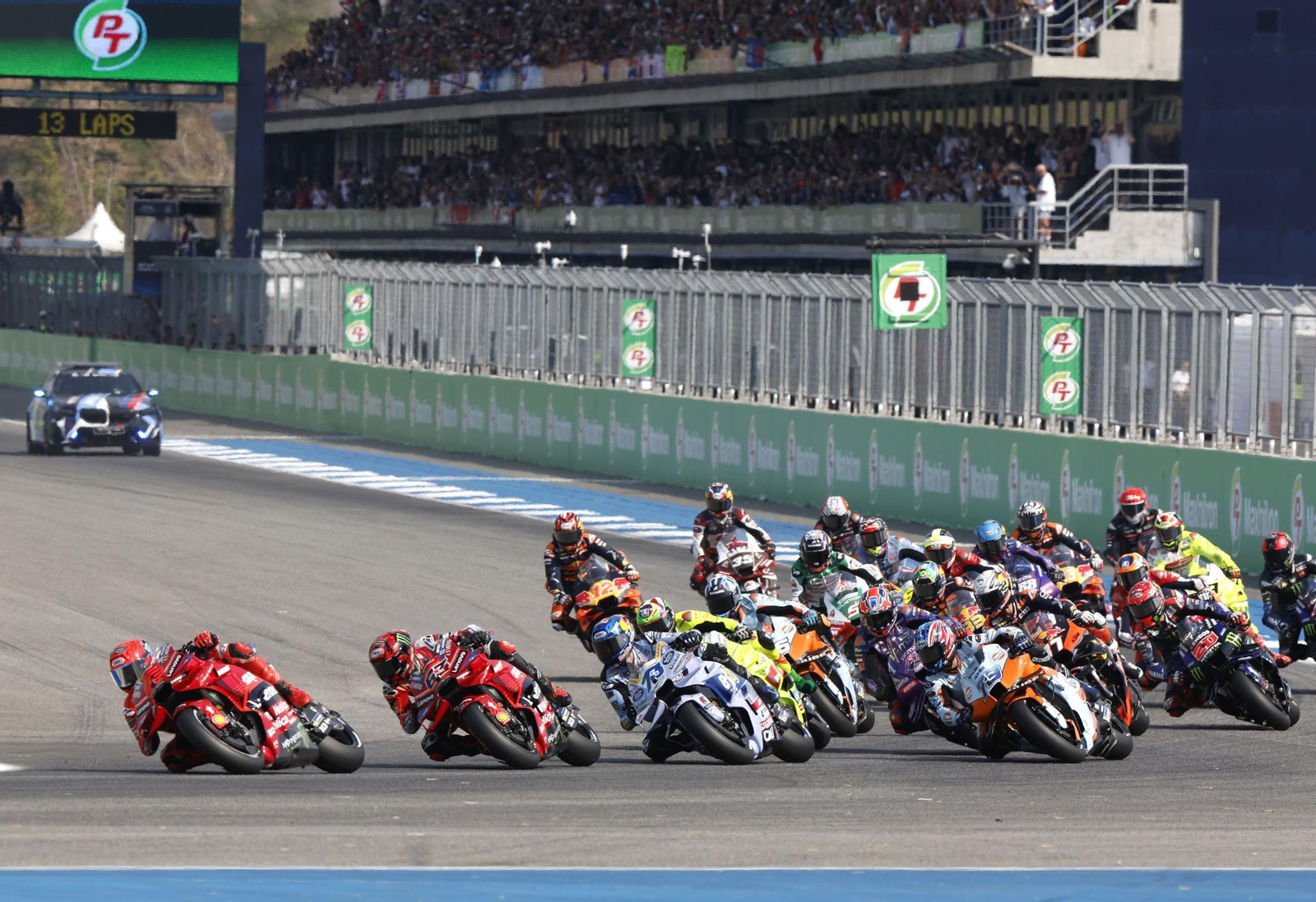 Las fotos del primer triunfo de Marc Márquez en la temporada