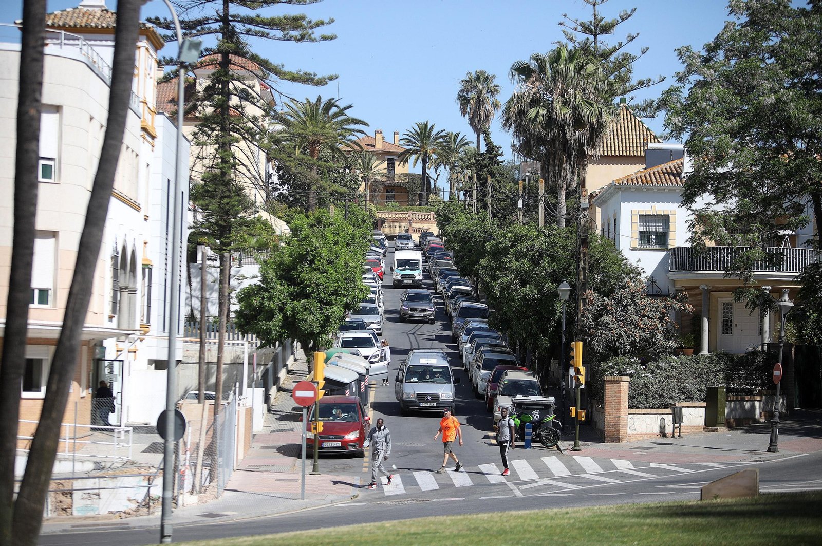 Barrio a barrio: El Conquero de Huelva en imágenes