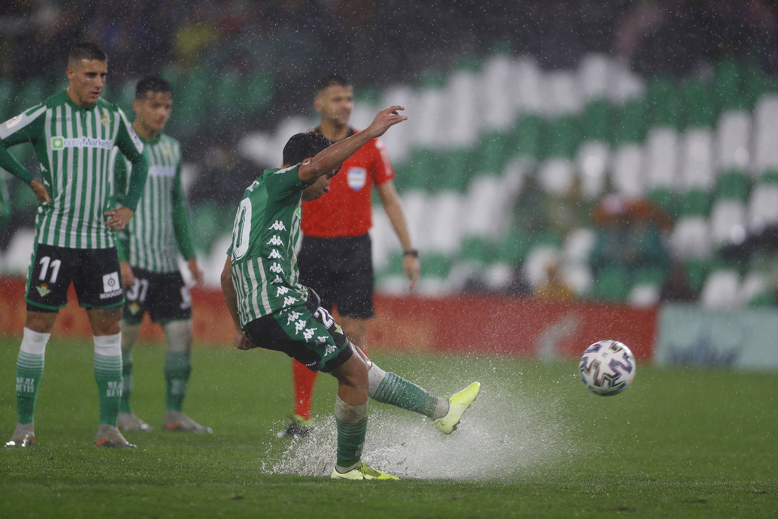 Las imágenes del Antoniano-Betis