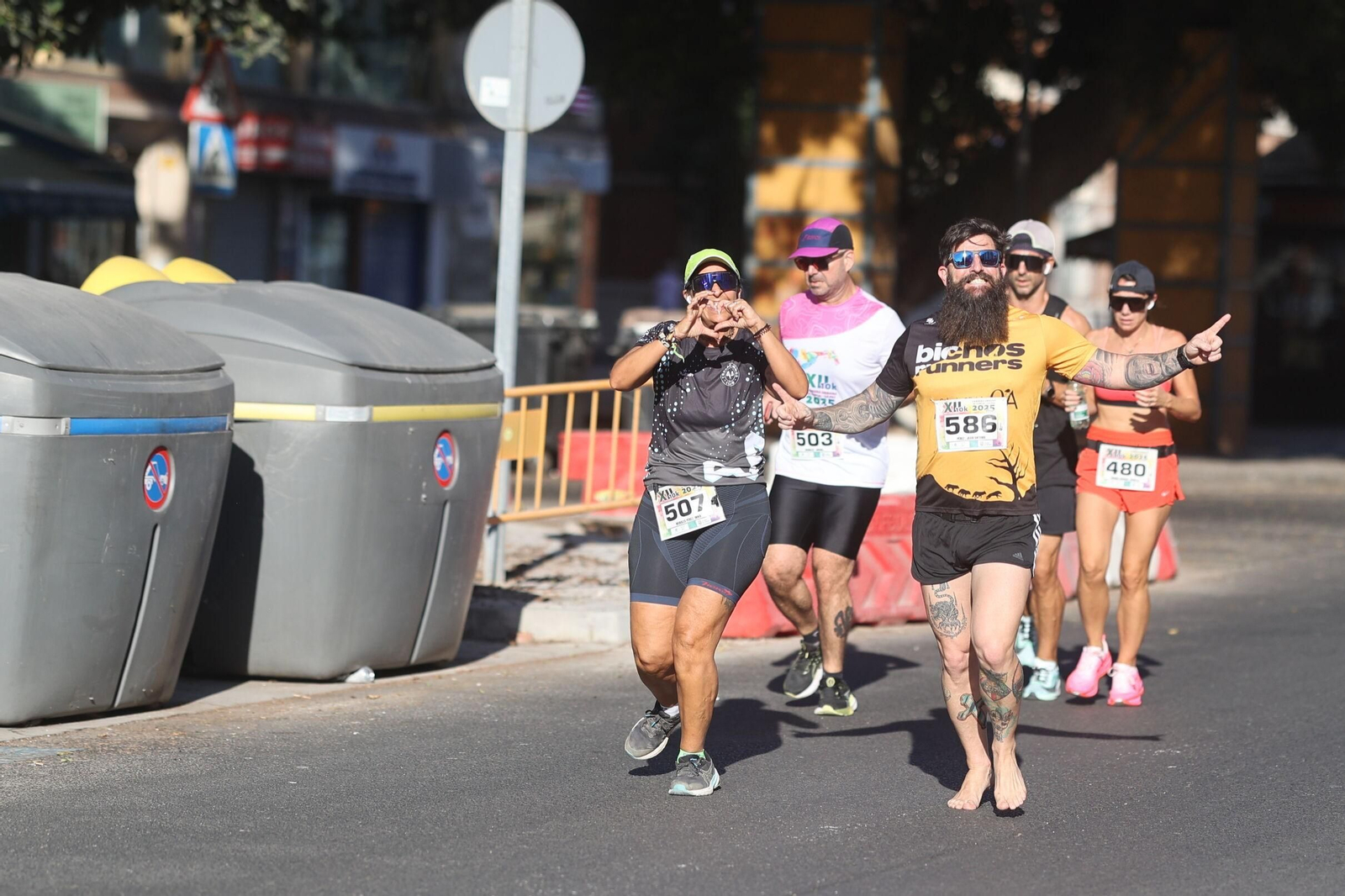 La Carrera El Torcal-La Paz de Málaga, en fotos