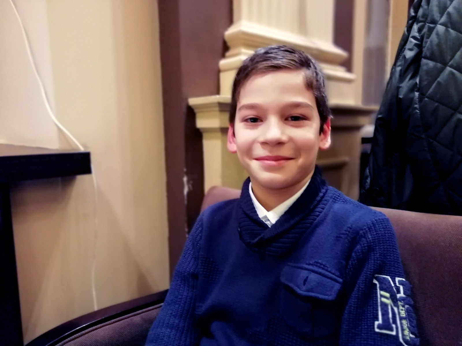 Diego Fernández Ortiz, el precoz astrónomo.