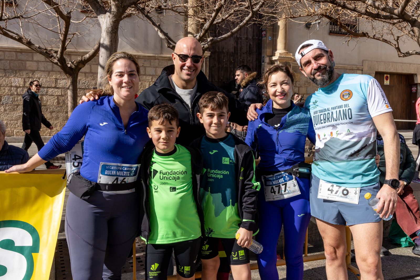 En imágenes: deporte y solidaridad se dan la mano en la VI Carrera-Caminata de la Hermandad de la Buena Muerte (2)