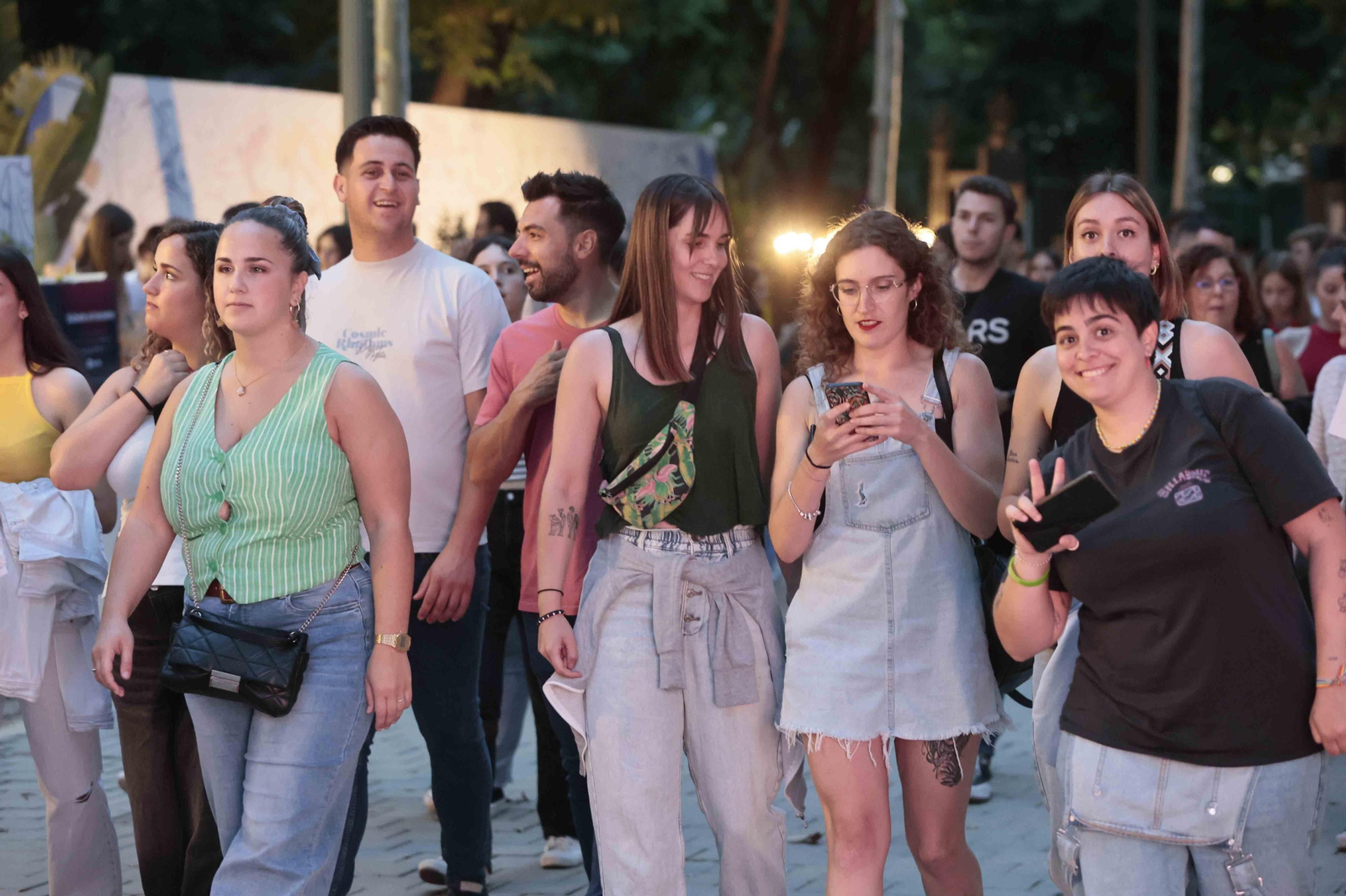 Búscate en el concierto de Melendi