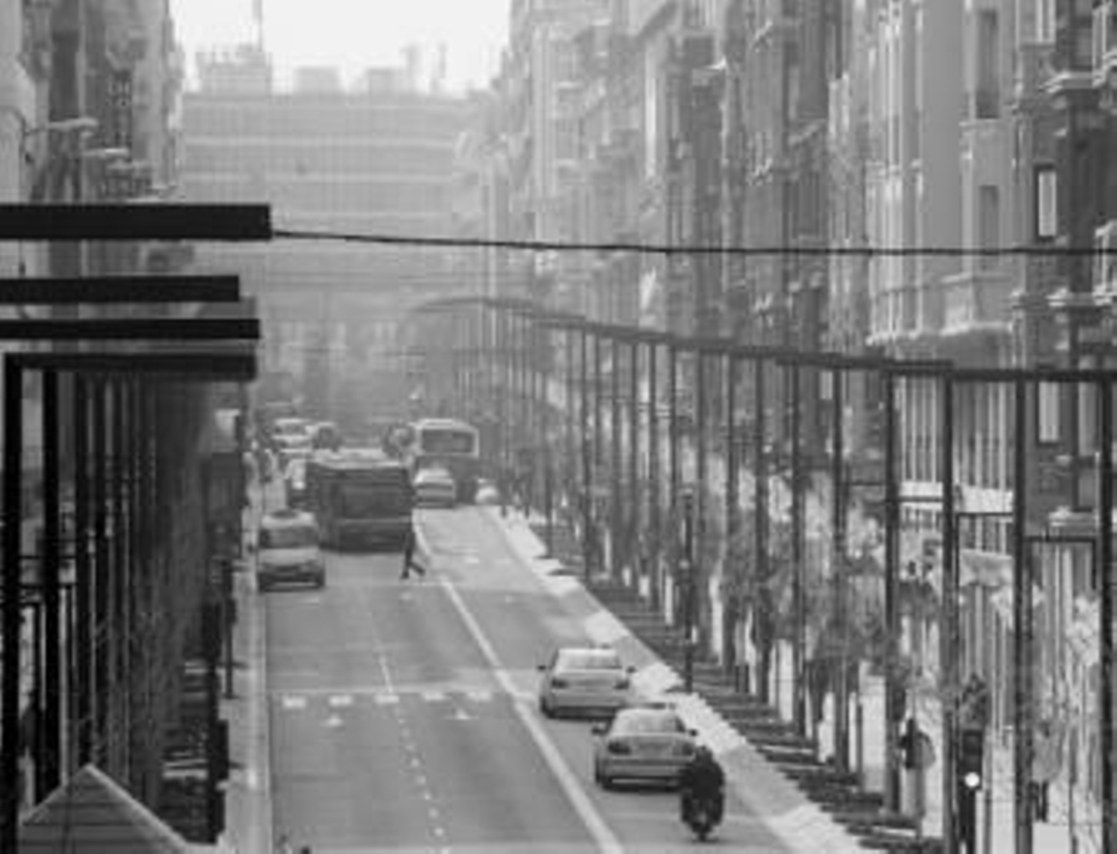 La restricción de tráfico se ampliará unas horas más.