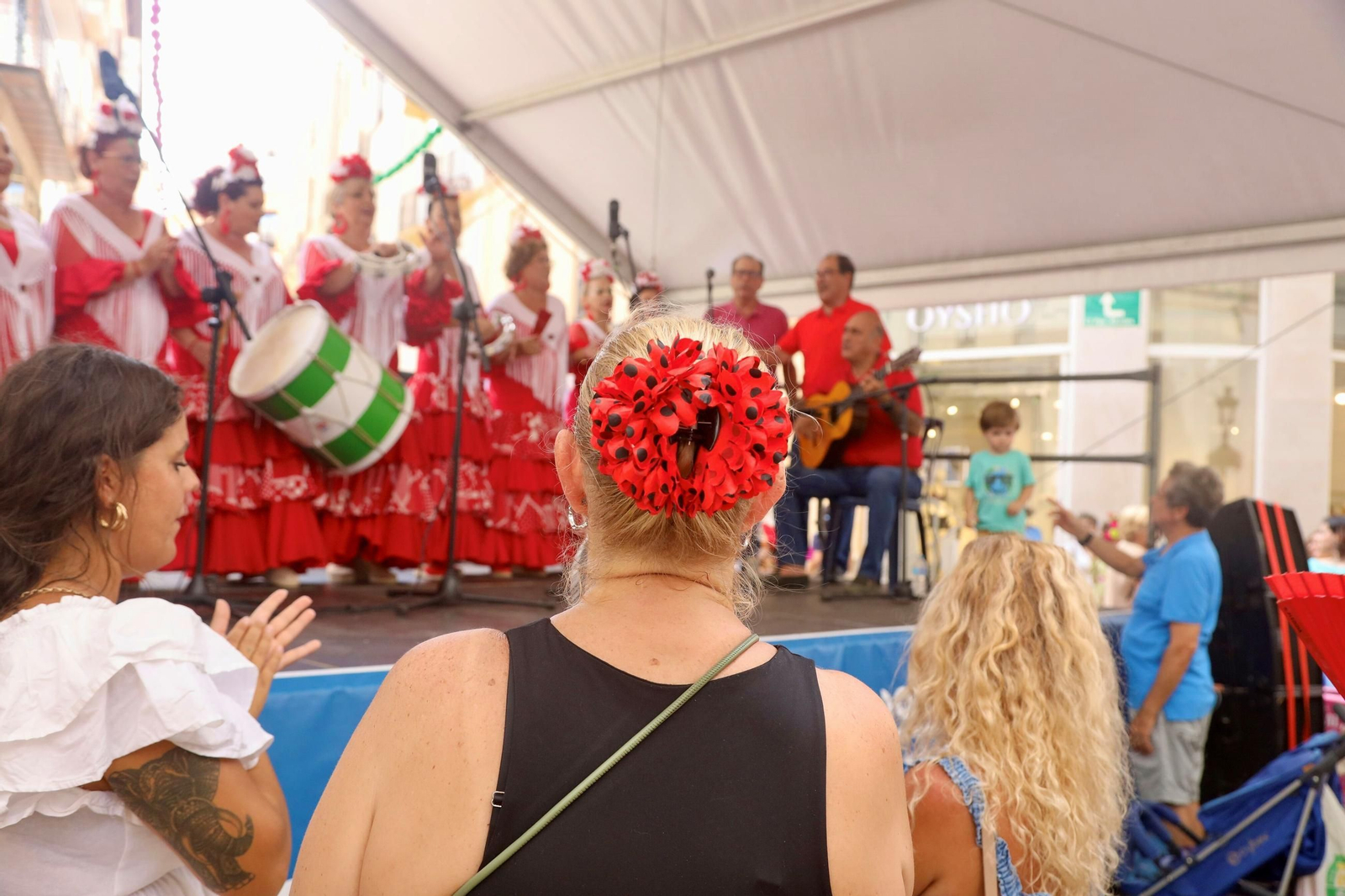 La Feria del Centro y en el Real, en fotos