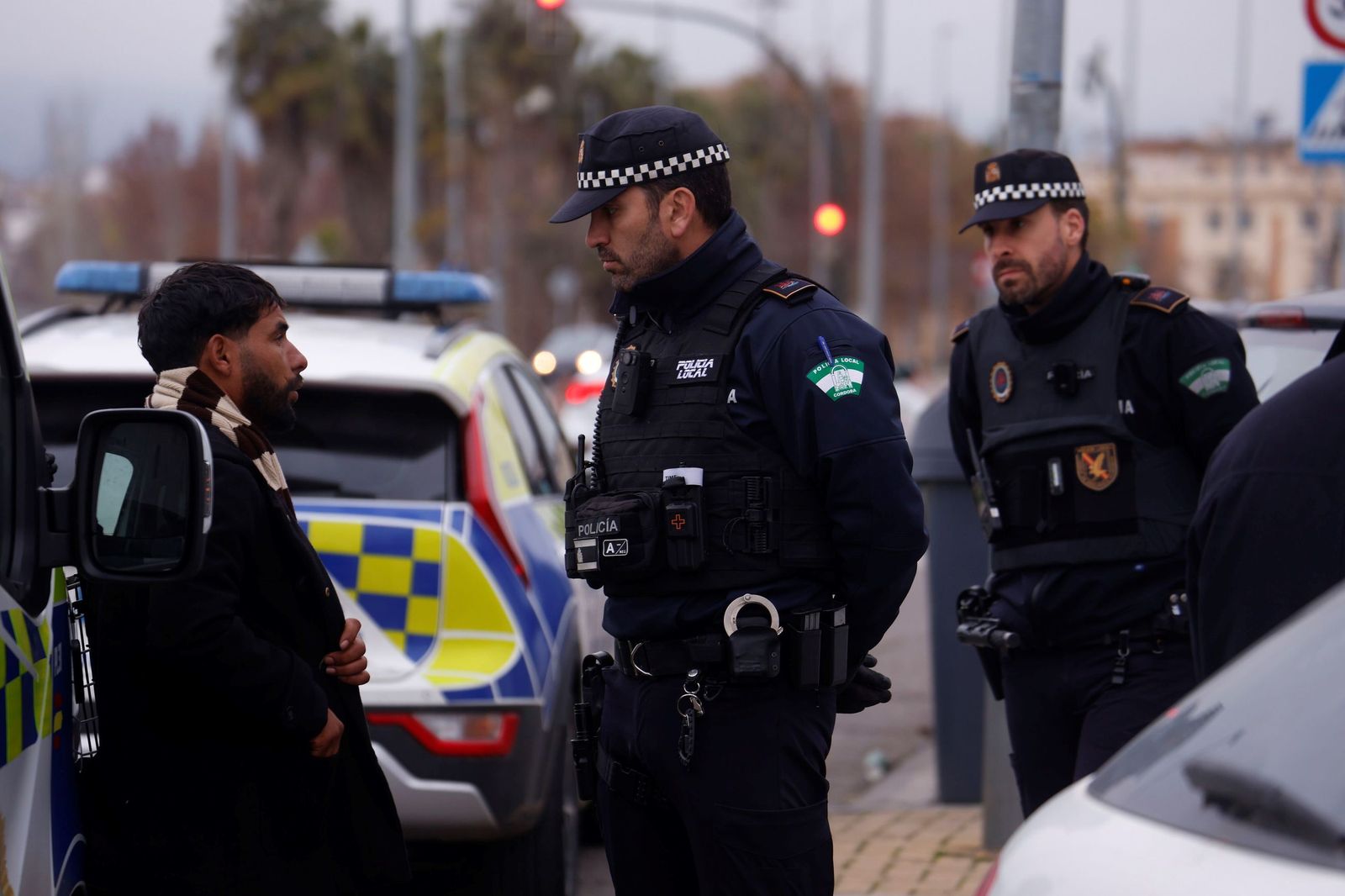 El Grupo Rayo de la Policía Local de Córdoba en acción por el Distrito Sur, en imágenes