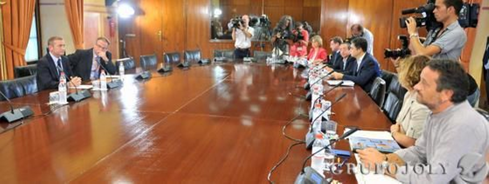 Ramón Díaz Alcaraz durante su comparecencia en la Comisión.

Foto: Juan Carlos Vazquez