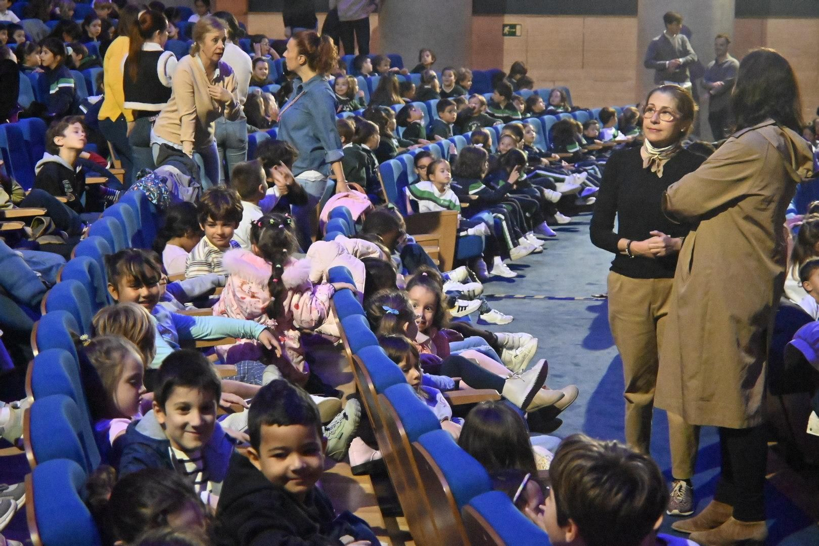 Imágenes de la Sección Primera Pantalla (infantil y juvenil) del Cine Iberoamericano