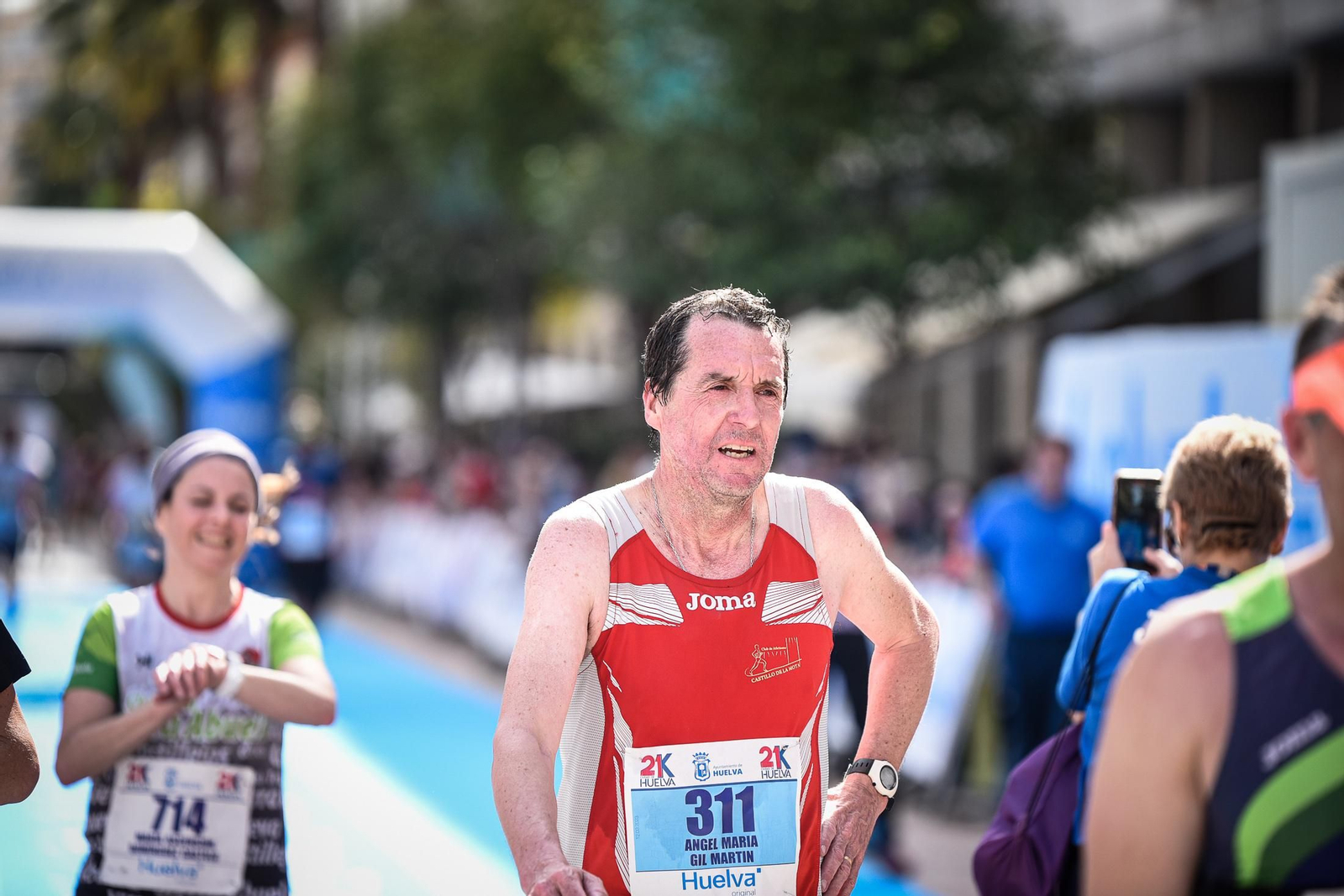 Imágenes de la carrera 21K en Huelva