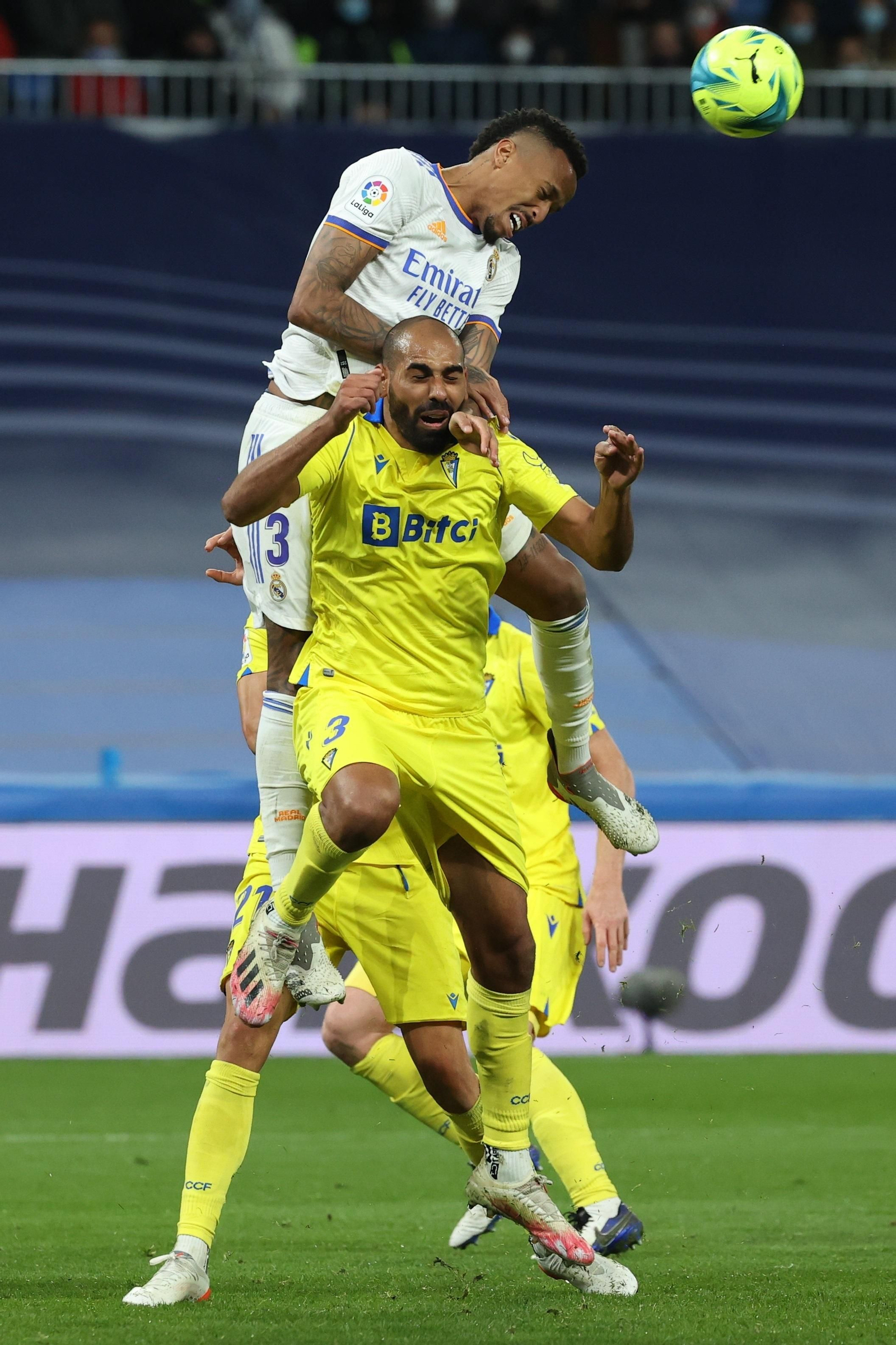 Las imágenes del Real Madrid - Cádiz de Liga Las imágenes del Real Madrid - Cádiz de Liga