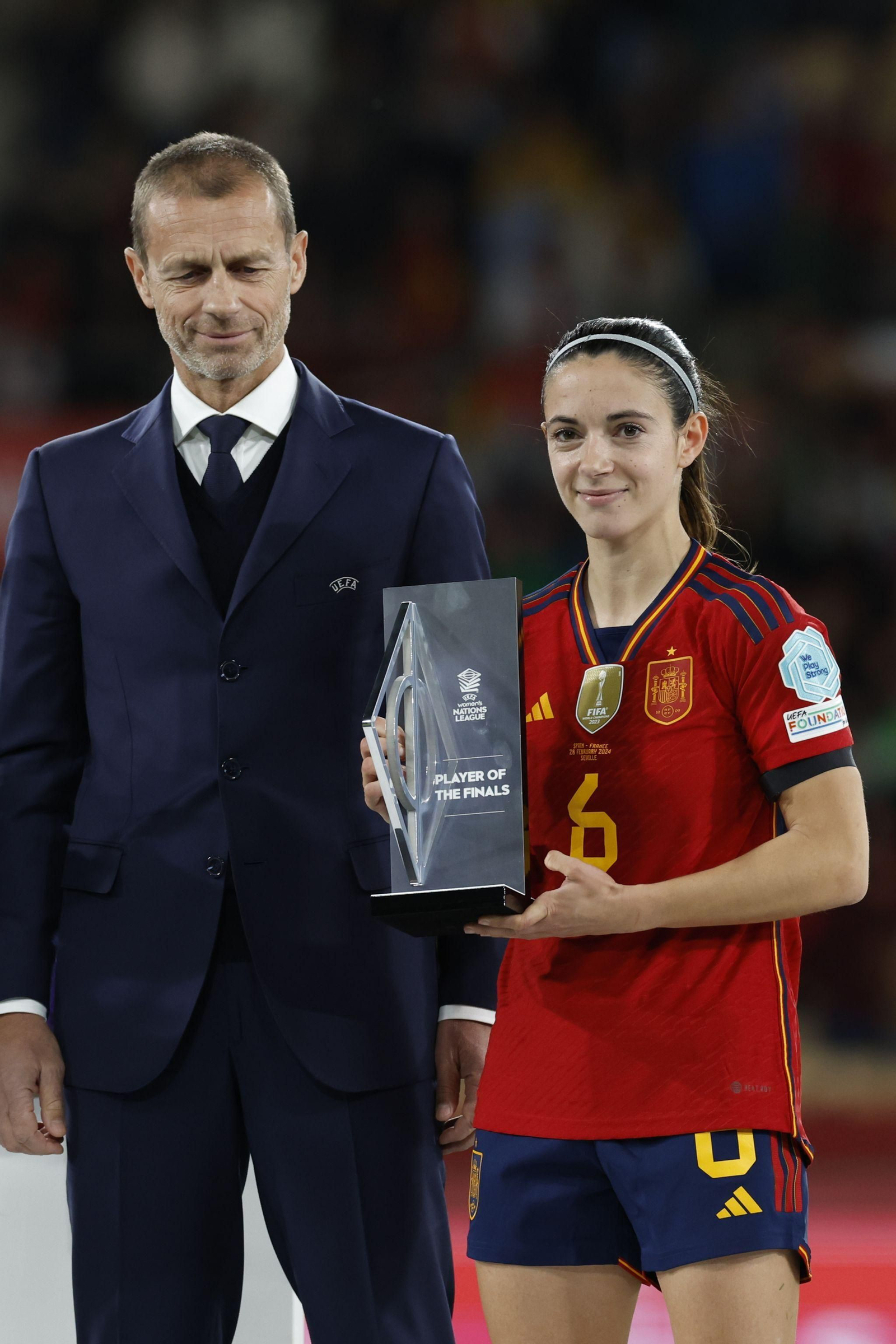 Las fotos del título de España en la Liga de Naciones